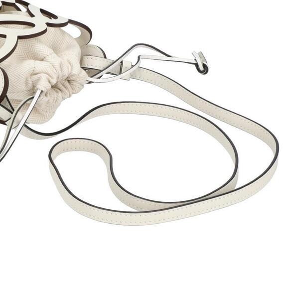 LOEWE Anagram Cutout Shoulder Pouch - Picture 4 of 7